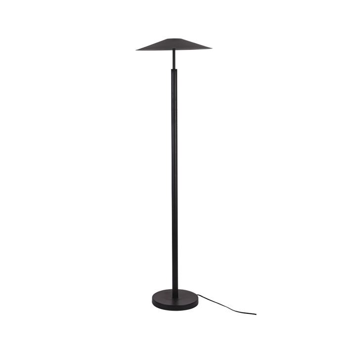 Inlight Epidapedio Fotistiko LED 3000K se Mavro Xroma apo Metallo 48x142cm (45033-Black)