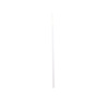 Inlight Kremasto Fotistiko LED 7W 3000K apo Lefko Metallo kai Akruliko 60cm (6023-White)