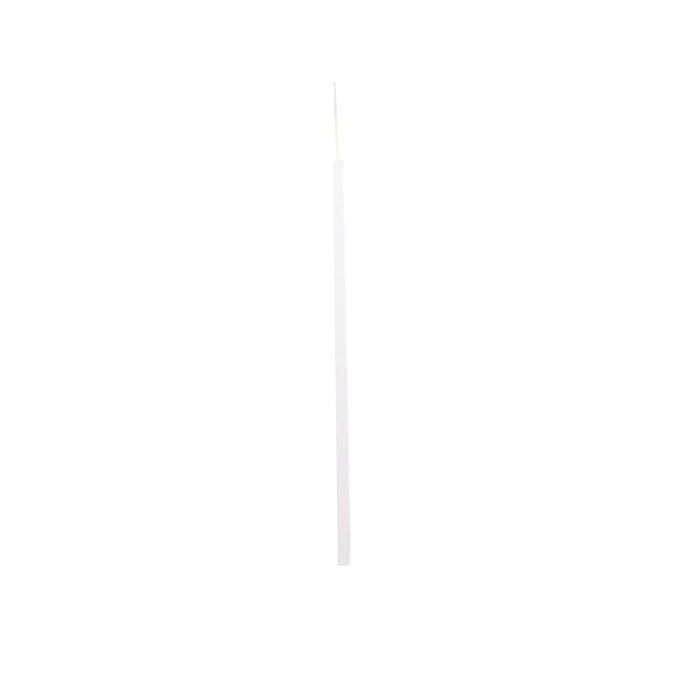 Inlight Kremasto Fotistiko LED 7W 3000K apo Lefko Metallo kai Akruliko 60cm (6023-White)