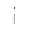 Inlight Kremasto Fotistiko LED 7W 3000K apo Lefko Metallo kai Akruliko 60cm (6023-White)