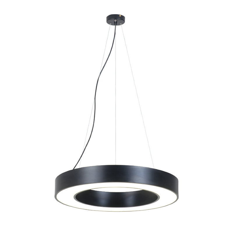 InLight Κρεμαστό φωτιστικό LED 70W 3000K σε μαύρη απόχρ