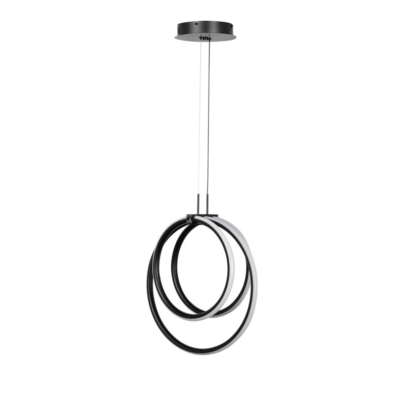 inLight - ΣΗΜΑΝΤΙΚΟ: Σε περίπτωση διαφοράς τιμής από το κατάστημα ισχύει παντα και μόνο η τιμή του καταστήματος InLight Κρεμαστό φωτιστικό LED 40W 3CCT (by switch on b