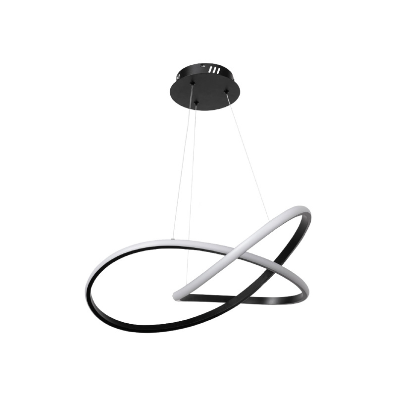 InLight Κρεμαστό φωτιστικό LED 48W 3CCT (by switch on b