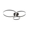 InLight Fotistiko Orofis LED 75W 3CCT Mavro 6094-A-Black
