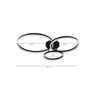 InLight Fotistiko Orofis LED 75W 3CCT Mavro 6094-A-Black