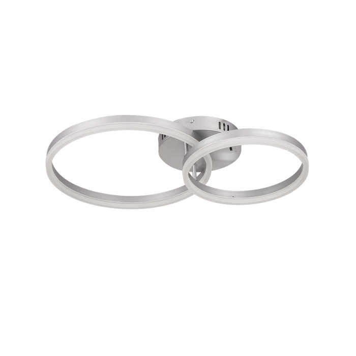InLight Fotistiko Orofis LED 45W 3CCT Asimi 6094-B-Silver