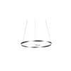 Inlight Kremasto Fotistiko LED 45W 3CCT (by switch on base) F100cm (6095-AA-Black)