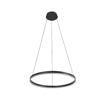 Inlight Kremasto Fotistiko LED 45W 3CCT (by switch on base) F100cm (6095-AA-Black)
