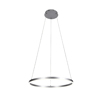 Inlight Kremasto Fotistiko LED 45W 3CCT (by switch on base) F100cm (6095-AA-Silver)