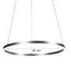 Inlight Kremasto Fotistiko LED 36W 3CCT (by switch on base) F80cm (6095-AB-Black)