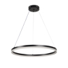 InLight Kremasto Fotistiko Orofis LED 45W 3CCT Mavro 6095-C-Black