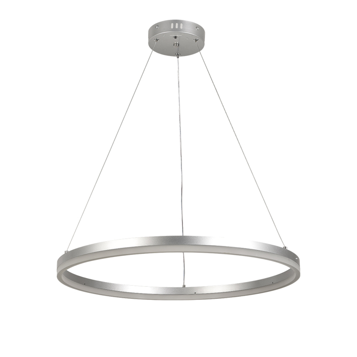 InLight Kremasto Fotistiko Orofis LED 45W 3CCT Asimi 6095-C-Silver