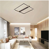 Inlight Plafoniera Orofis LED 35W 3CCT se Mavri Apoxrosi 50x50cm (6110)
