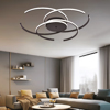 Inlight Plafoniera Orofis LED 46W 3CCT se Mavri Apoxrosi F60cm (6111-B)