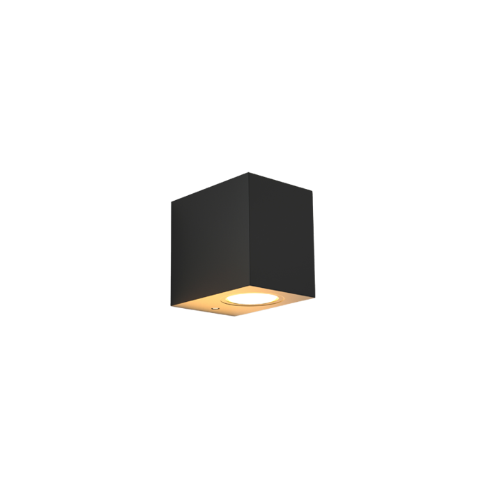 ItLighting Aplika Ex. Xorou 'Norman' ABS Anthraki 1xGU10 9x7x8cm 80200444