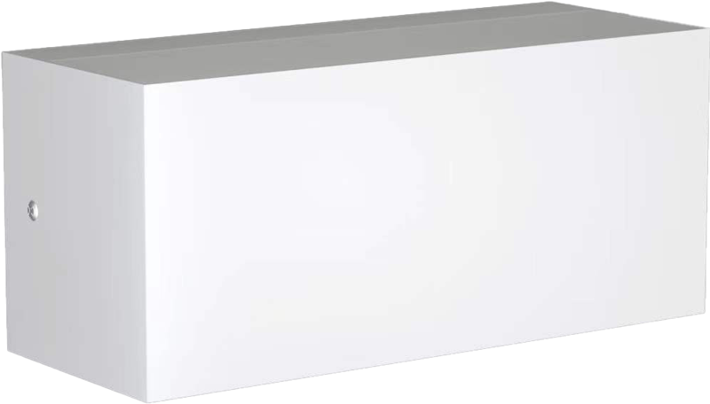 ItLighting Απλίκα Τοίχου Λευκή ‘Martin’ LED 12W 3CCT Up-Down 3000/4000/6000K 9Χ22cm 80200720