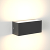 ItLighting Aplika Toixou Anthraki 'Martin' LED 12W 3CCT Up-Down 3000/4000/6000K 9X22cm 80200740