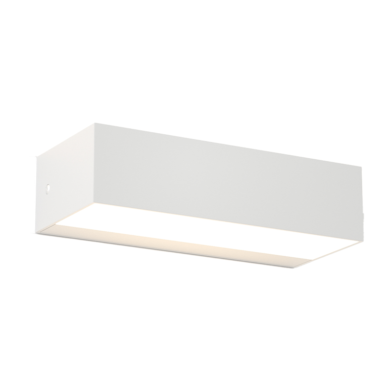 ItLighting Απλίκα Τοίχου Λευκή Up-Down ‘Martin’ LED 9W 3CCT 3000/4000/6000K 4.6x17cm 80200820