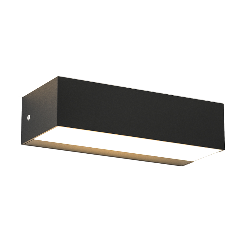 ItLighting Απλίκα Τοίχου Ανθρακί Up-Down ‘Martin’ LED 9W 3CCT 3000/4000/6000K 4.6x17cm 80200840