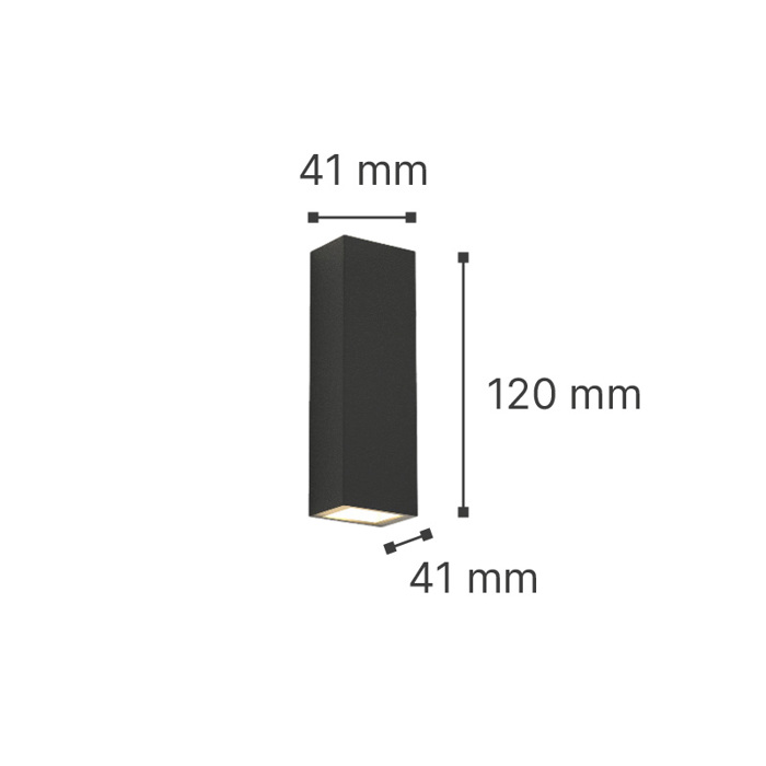 ItLighting Απλίκα Τοίχου Λευκή Up-Down 'Lanier' LED 5W/3000K με Ρυθμιζόμενη Δέσμη 12x4.1cm 80201021 ItLighting Aplika Toixou Lefki Up-Down 'Lanier' LED 5W/3000K me Ruthmizomeni Desmi 12x4.1cm 80201021