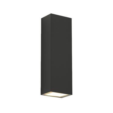 ItLighting Απλίκα Τοίχου Ανθρακί Up-Down 'Lanier' LED 5W/3000K με Ρυθμιζόμενη Δέσμη 12x4.1cm 80201041