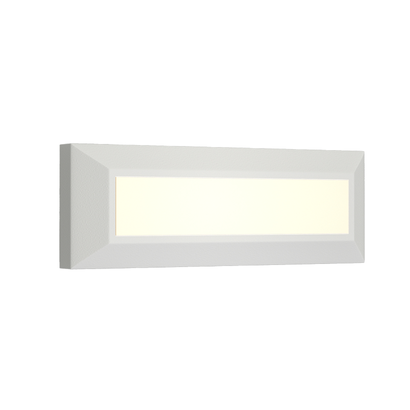 ItLighting Απλίκα Eξ. Χώρου ‘Willoughby’ Λευκή LED 4W 3CCT 3000/4000/6000K 22x8cm 80201320