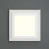 ItLighting Aplika Toixou Ex. Xorou 'George' Lefki LED 3.5W 3CCT 3000/4000/6000K 12.4x12.4cm 80201520