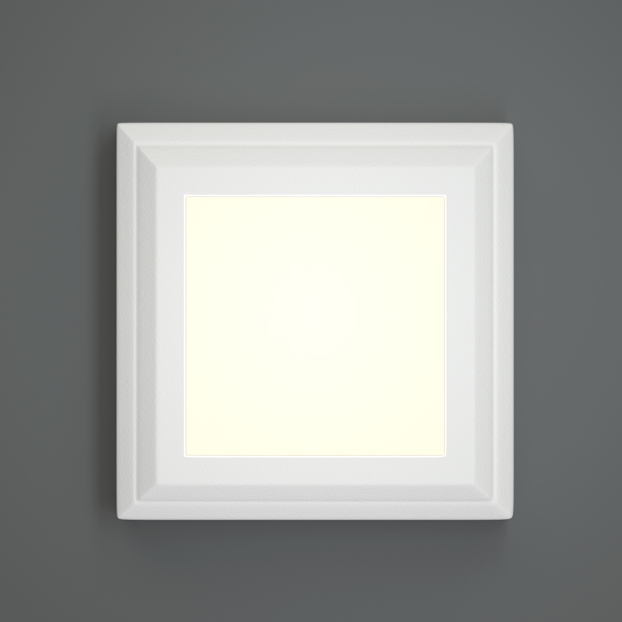 ItLighting Aplika Toixou Ex. Xorou 'George' Lefki LED 3.5W 3CCT 3000/4000/6000K 12.4x12.4cm 80201520