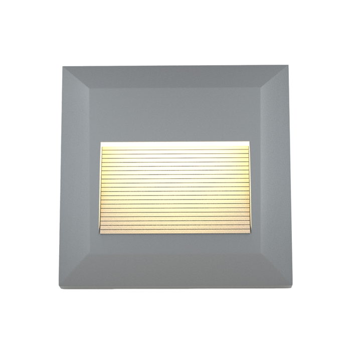 ItLighting Aplika Toixou Ex. Xorou 'Salmon' Ggri LED 2W 3CCT 3000/4000/6000K 12.4x12.4cm 80201830