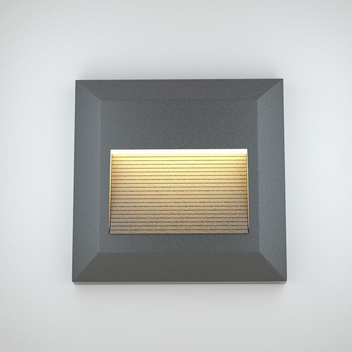 ItLighting Aplika Toixou Ex. Xorou 'Salmon' Ggri LED 2W 3CCT 3000/4000/6000K 12.4x12.4cm 80201830