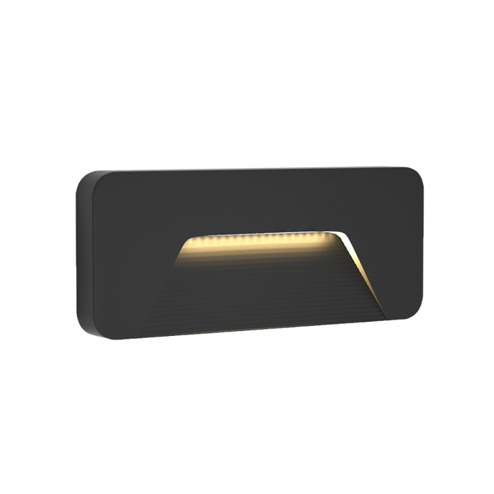 ItLighting Aplika Toixou Ex. Xorou 'Kentucky' Anthraki LED 3W 3CCT 3000/4000/6000K 22x8cm 80202040