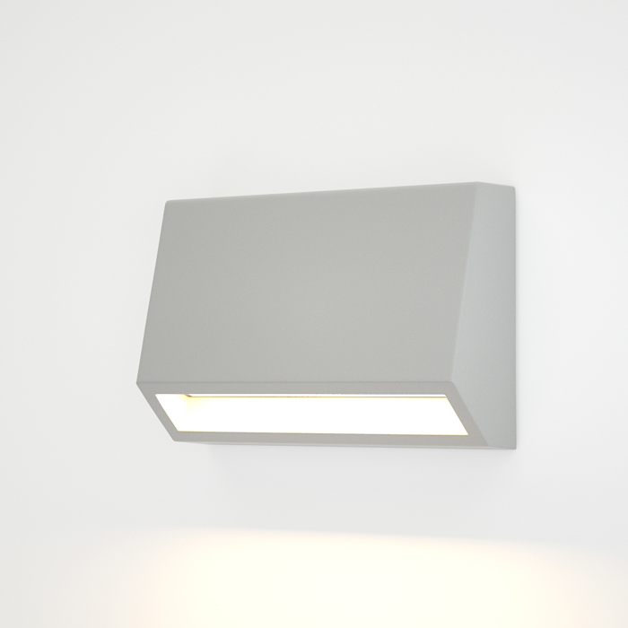 ItLighting Aplika Toixou Ex. Xorou 'Blue' Ggri LED 1.5W 3CCT 3000/4000/6000K 10x7cm (80202130)