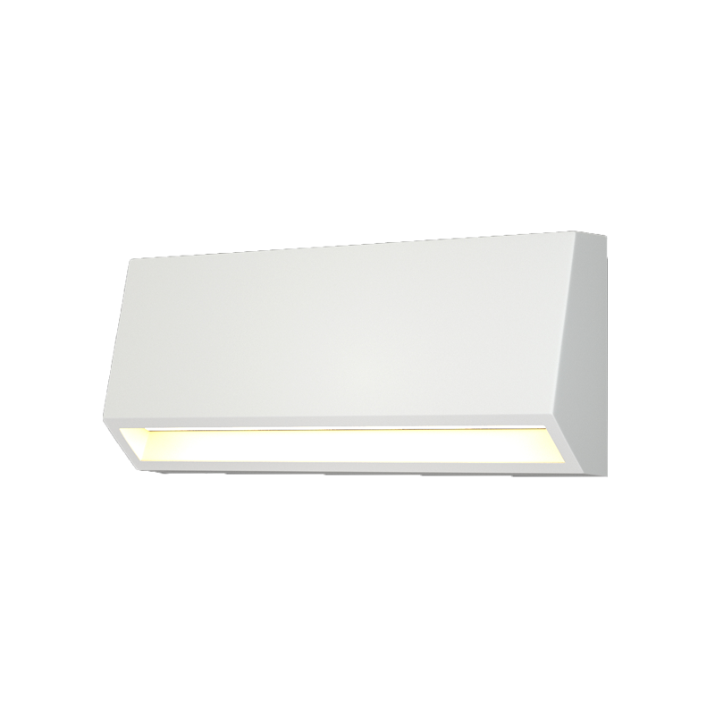 ItLighting Απλίκα Τοίχου Εξ. Χώρου ‘Blue’ Λευκή LED 3W 3CCT 3000/4000/6000K 16x7cm 80202220