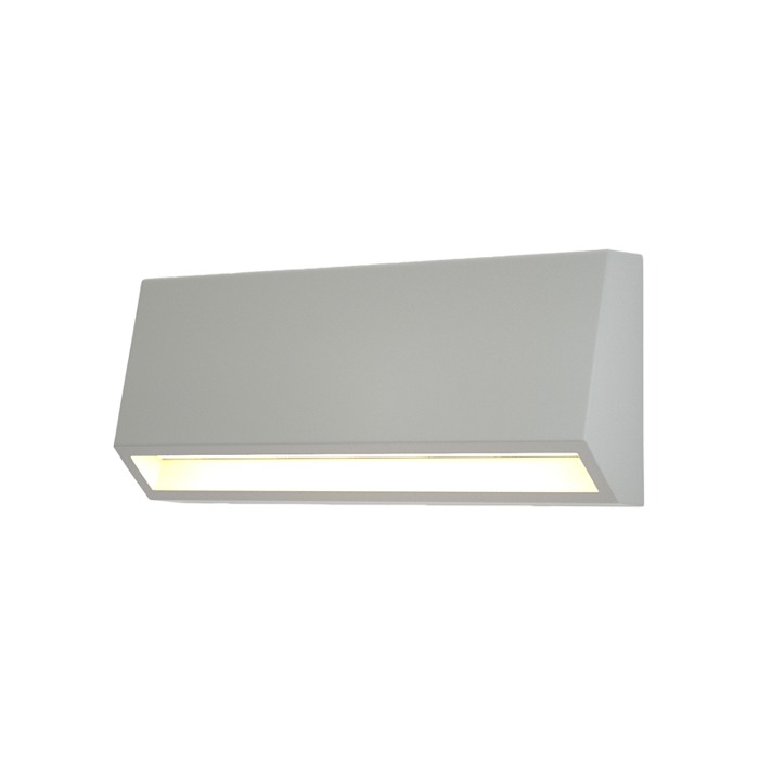 ItLighting Aplika Toixou Ex. Xorou 'Blue' Ggri LED 3W 3CCT 3000/4000/6000K 16x7cm 80202230