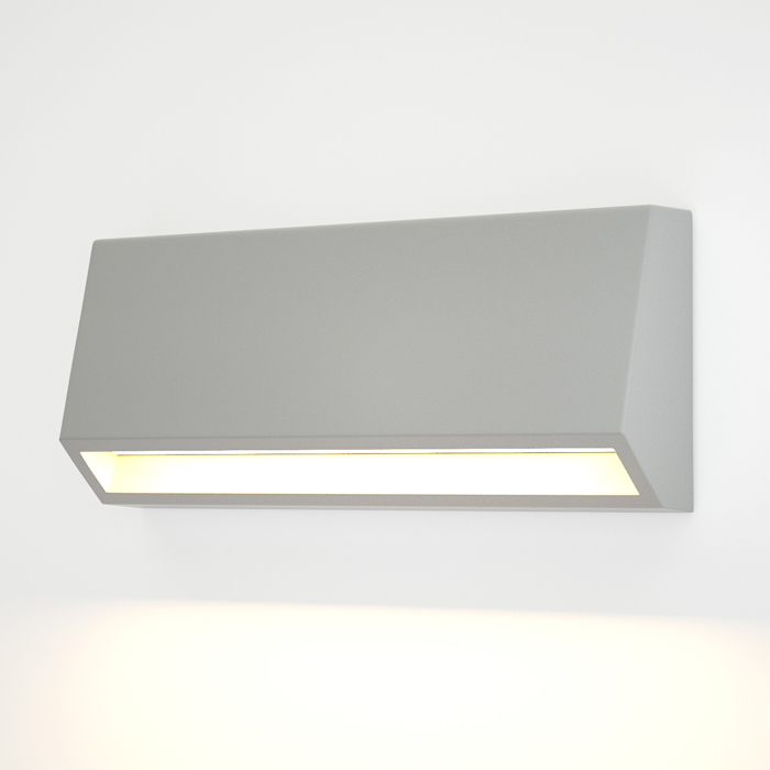 ItLighting Aplika Toixou Ex. Xorou 'Blue' Ggri LED 3W 3CCT 3000/4000/6000K 16x7cm 80202230