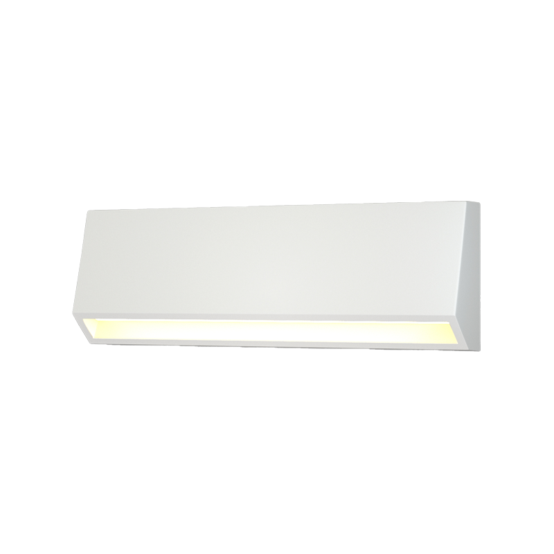 Φωτιστικά agiovlasitishome - ΣΗΜΑΝΤΙΚΟ: Σε περίπτωση διαφοράς τιμής από το κατάστημα ισχύει παντα και μόνο η τιμή του καταστήματος ItLighting Απλίκα Τοίχου Εξ. Χώρου 'Blue' Λευκή LED 4W