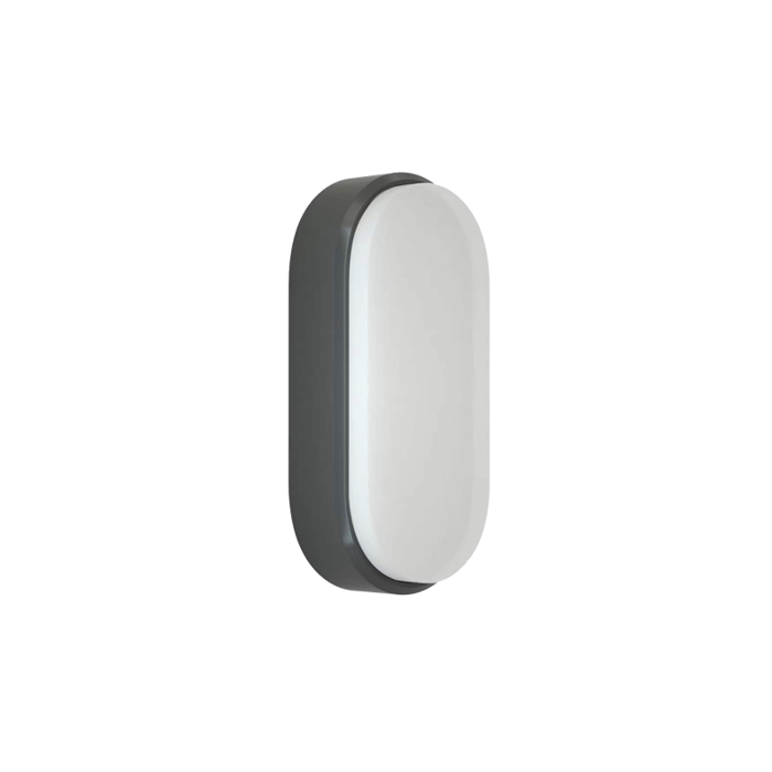 ItLighting Aplika Toixou Ex. Xorou 'Echo' Ggri LED 15W 3CCT 3000/4000/6000K 23x10.5cm 80202930