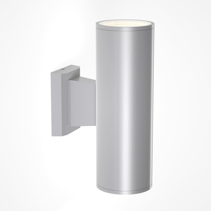 InLight Epitoixio Spot Ex. Xorou Winnipeg Ggri 2xE27 Up-Down 15.3x9x26cm (80203434)