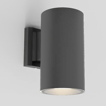 it-Lighting Σποτ Τοίχου Up or Down Candler E27 Εξωτερικού Χώρου Ανθρακί (80203744)