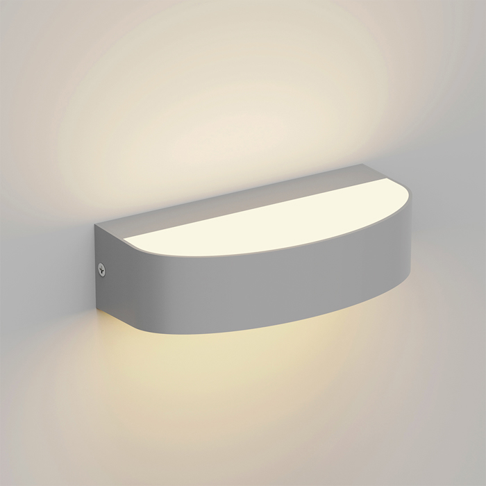 it-Lighting Fotistiko Toixou Caror LED 9W 3CCT Up and Down Ggri 17.1x8.2x4.6cm (80204030)