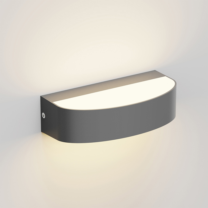 it-Lighting Fotistiko Toixou Caror LED 9W 3CCT Up and Down Anthraki 17.1x8.2x4.6cm (80204040)