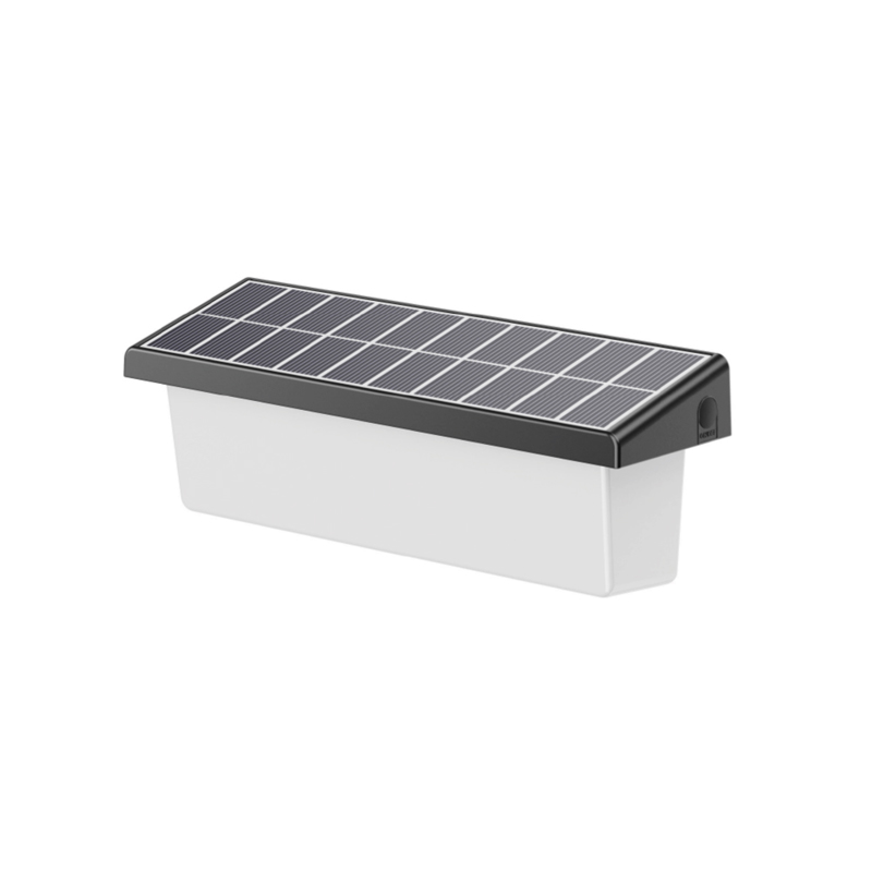 it-Lighting Φωτιστικό Τοίχου Oneida-LED 2.5W 3000K/6000K Solar Μαύρο (80204310S)