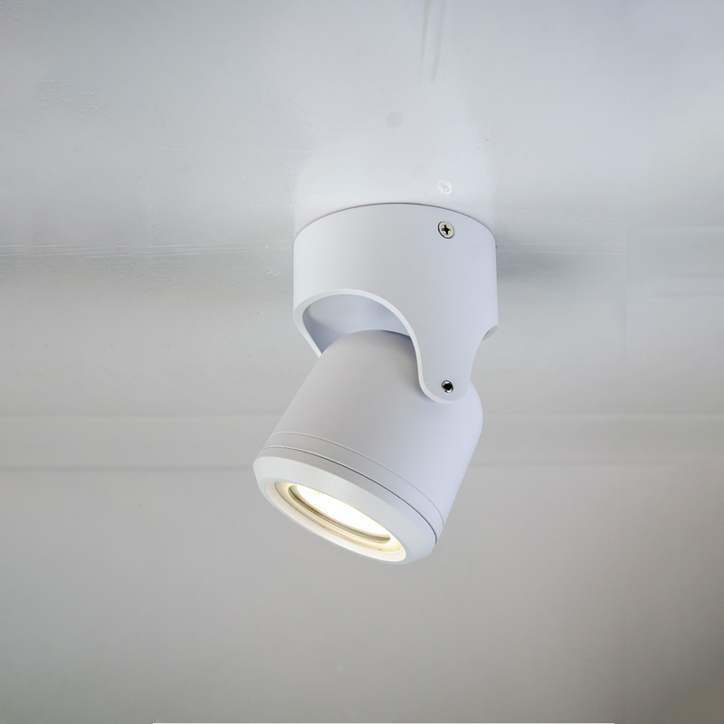 it-Lighting Crescent 1xGU10 Σποτ Εξωτερικού Χώρου 9x9x13cm (80206024)
