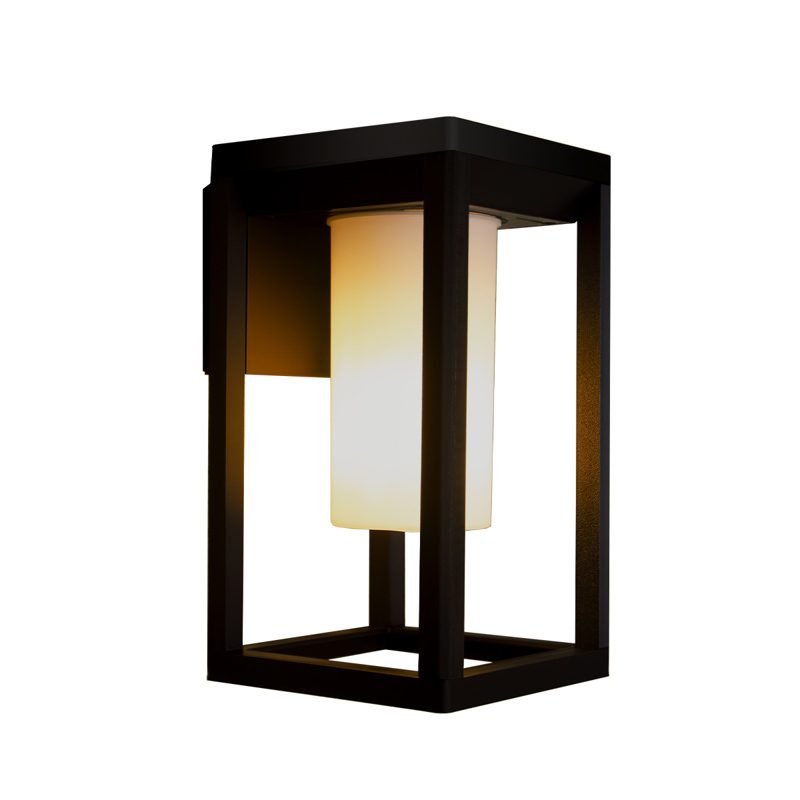 it-Lighting Annie Φωτιστικό Εξωτερικού Χώρου Μαύρο 1xE27 15x16x27cm (80206114)