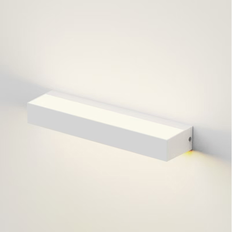 it-Lighting Gio LED 16W 3CCT Up-Down Φωτιστικό Εξωτερικού Χώρου Λευκό 33.1x8.3x4.6cm (80206320)