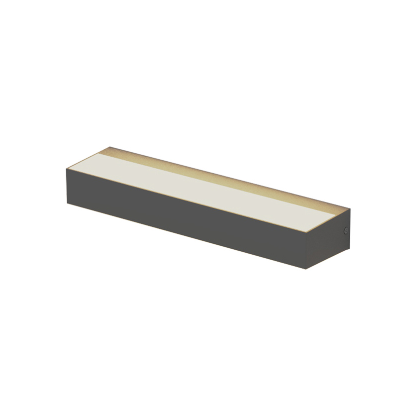 it-Lighting Gio LED 16W 3CCT Up-Down Φωτιστικό Εξωτερικού Χώρου Ανθρακί 33.1x8.3x4.6cm (80206340)