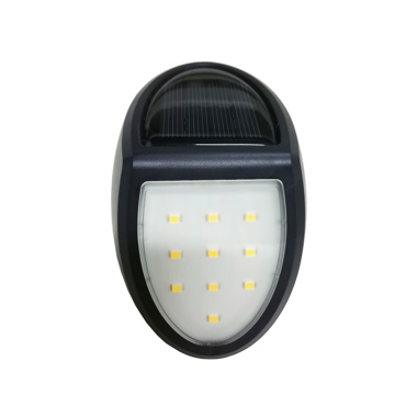 it-Lighting Moon LED 0.8W 2700K/6500K Solar Φωτιστικό Εξωτερικού Χώρου Μαύρο 7.5x4.1x12cm (80206810S)