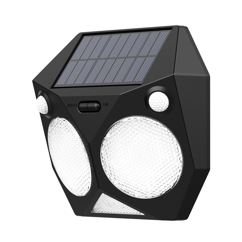 it-Lighting Tortoise LED 6W 3000K Solar Φωτιστικό Εξωτερικού Χώρου Μαύρο 16x6x16cm (80207211S)