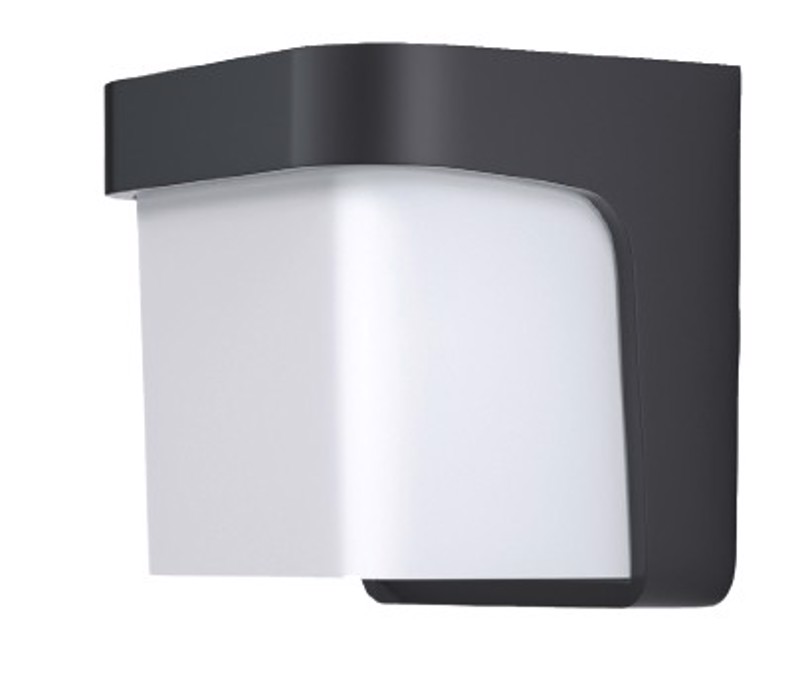 it-Lighting Redwood LED 13W 3CCT Φωτιστικό Εξωτερικού Χώρου Μαύρο 17.5x14.5x17.5cm (80207410)