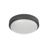 ItLighting Plafoniera Orofis Ex. Xorou 'Echo' Anthraki LED 15W 3CCT 3000/4000/6000K F21x6cm 80300240